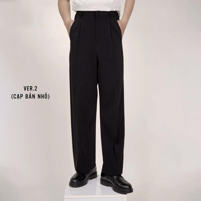 BLANWHI QUẦN TÂY CẠP CAO PHIÊN BẢN 2 | CẠP QUẦN MINIMALISM | ĐƯỜNG LY MAY SẴN KHÔNG CẦN ỦI | VẢI CHỐNG NHĂN