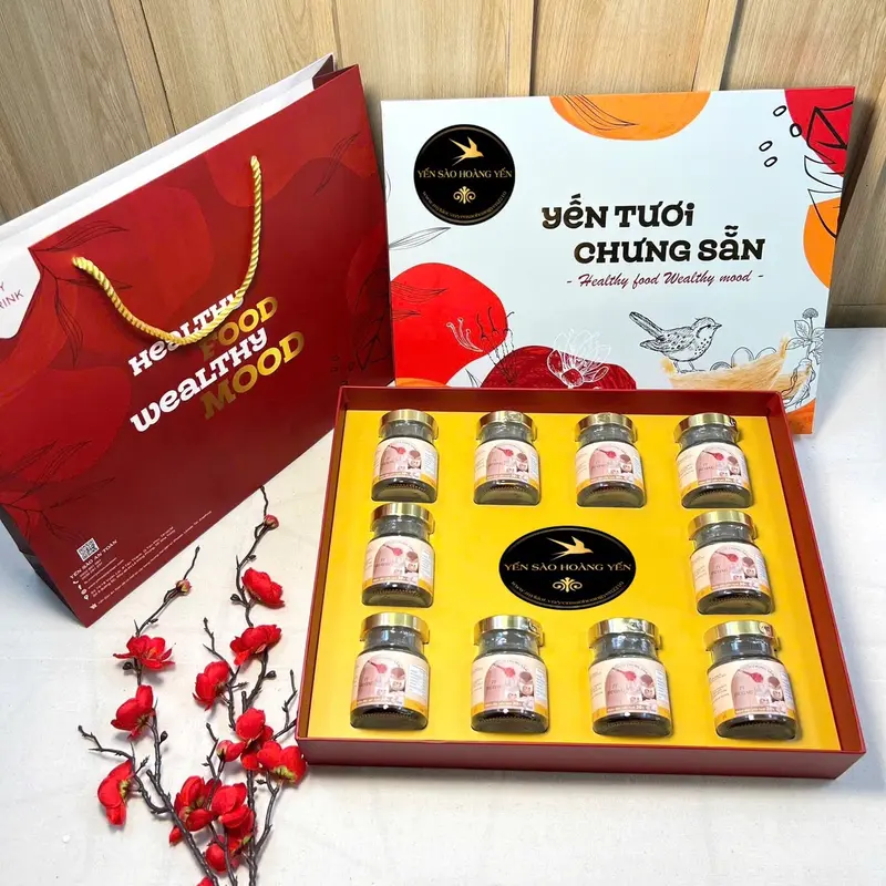 Set Yến Sào Yến Dung Chưng Sẵn Ít Đường - 6 Hủ 3