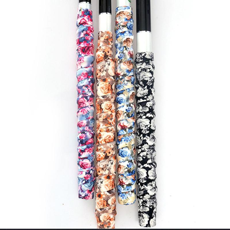 Product Introduction of Colorful Badminton Accesorios Sweat-absorbent Badminton Overgrips Anti-Slip Fishing Tackle Fishing Rod Sweatband Rod Sweat Tape Fishing Rod Belt Tennis Grip Tape 11