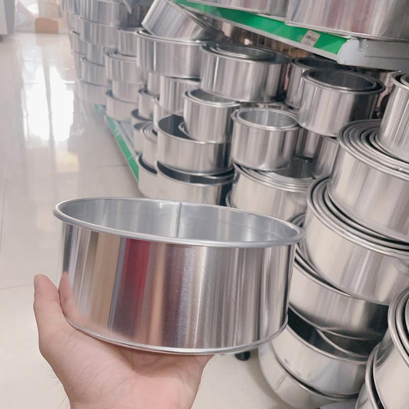 Khuôn tròn đáy liền 20cm cao 8cm 0