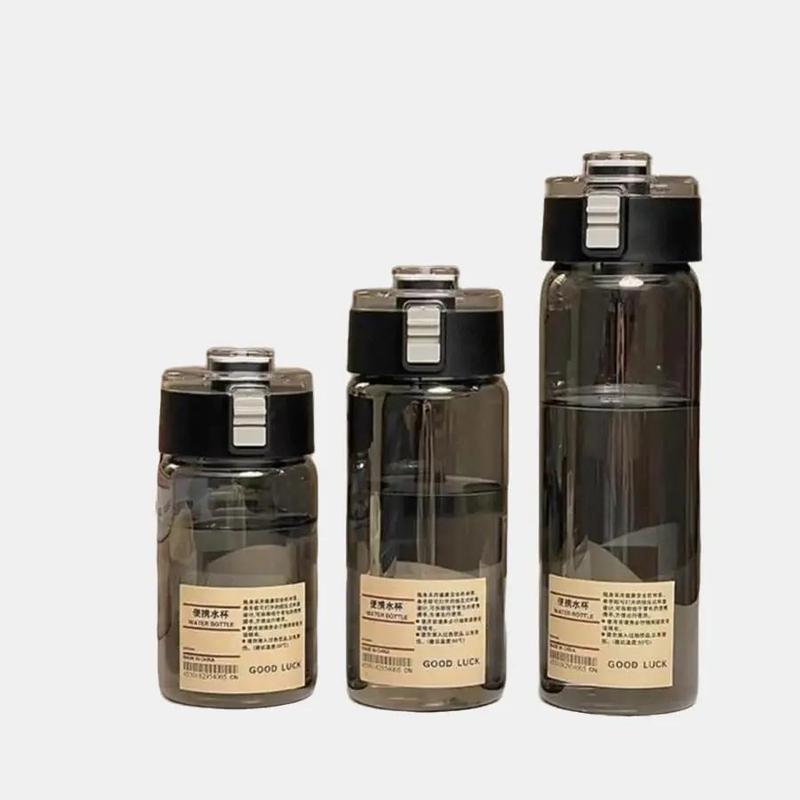  SET 3 BÌNH ĐỰNG NƯỚC TRONG SUỐT Muji  BÌNH UỐNG NƯỚC  AN TOÀN CHO SỨC KHỎE 350ml   550ml   800ml 