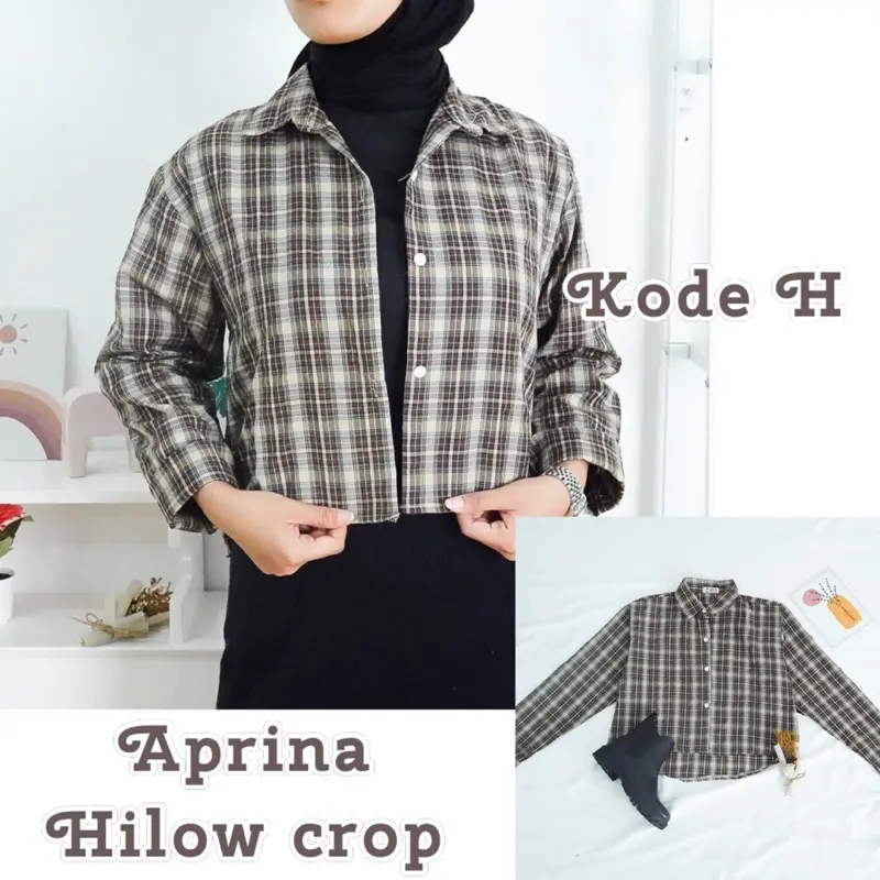 GFS TBM LT APRINA HILOW CROP SHIRT 6