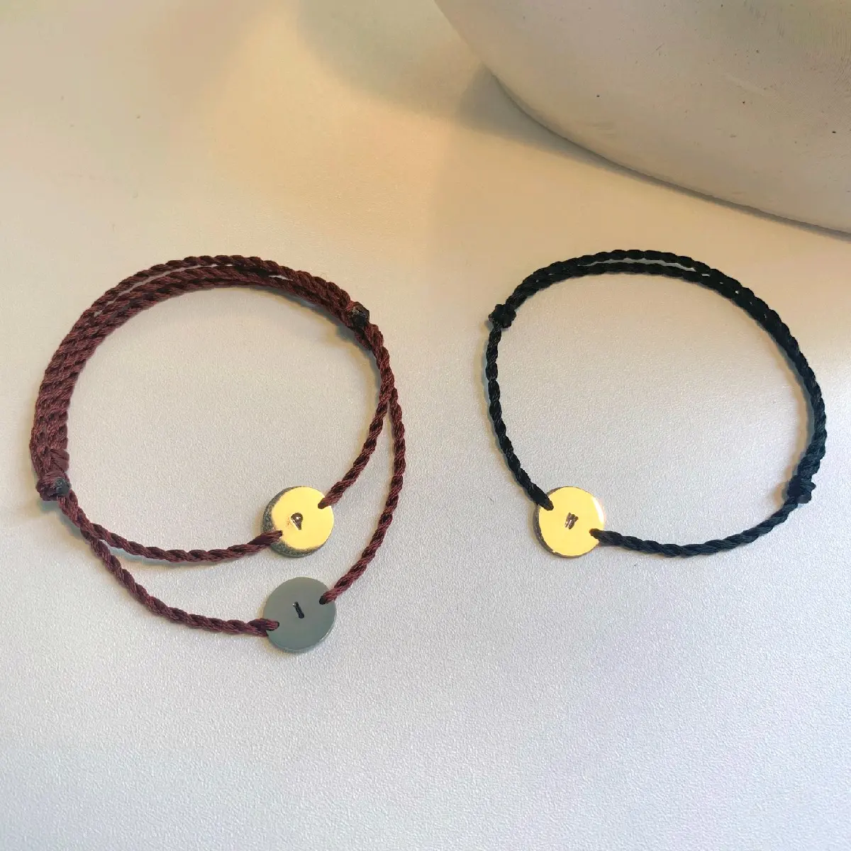 Gelang Inisial Zodiac