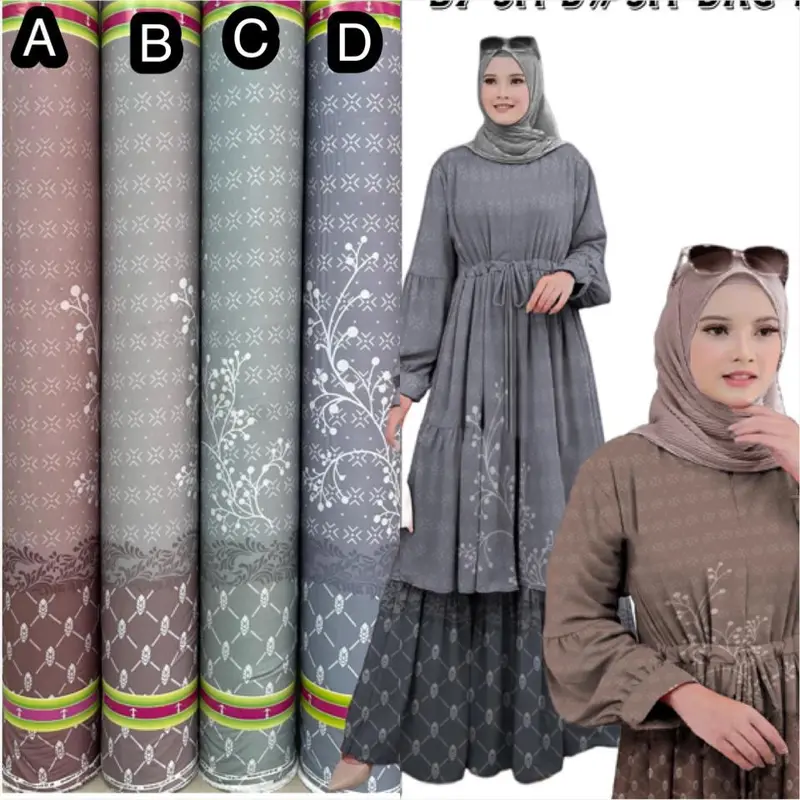 Bahan kain maxmara lux motif top 1