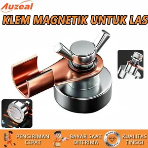 Las Magnet Klem Masa untuk DIY - Alat Bantu Las Pemula, Mudah Pasang & Ringan