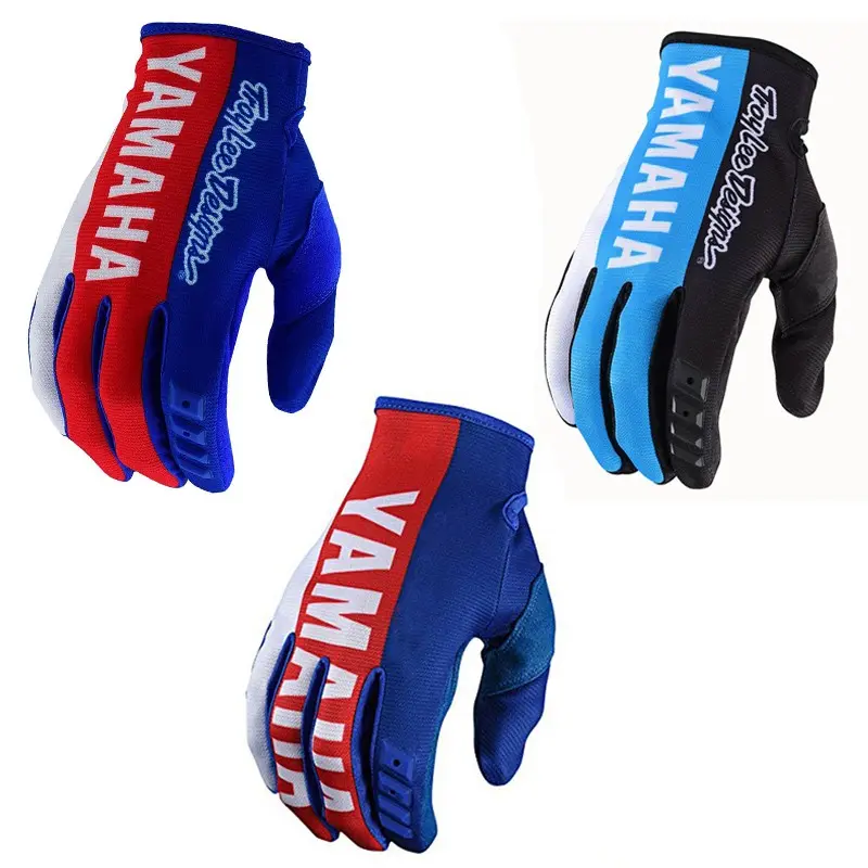 Sarung Tangan Motosikal Berbasikal, Yamaha, Reka Bentuk Baharu, Untuk Aktiviti Luar, Sesuai untuk Berbasikal MTB, Untuk Lelaki dan Wanita Gloves Outdoor Workout Safety