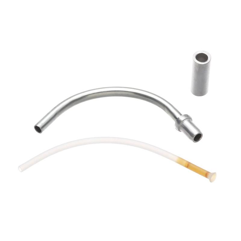 Product Introduction of xiawuss 2pcs/2sets High Quality Bicycle Parts Hose Brake V Brake Noodles Pipe Sleeves Protector Cable Guide Bend Tube 20