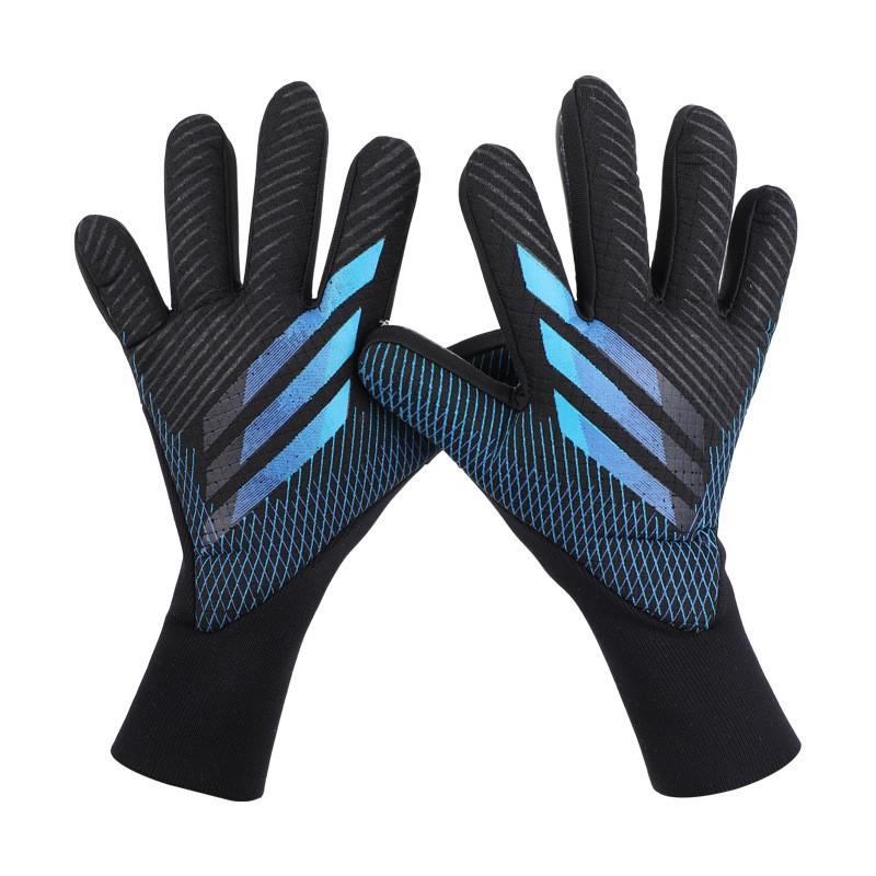 Găng tay thi đấu tập luyện thủ môn Găng tay thủ môn, thoáng khí, có bảo vệ Ngón Tay thích hợp cho bóng đá