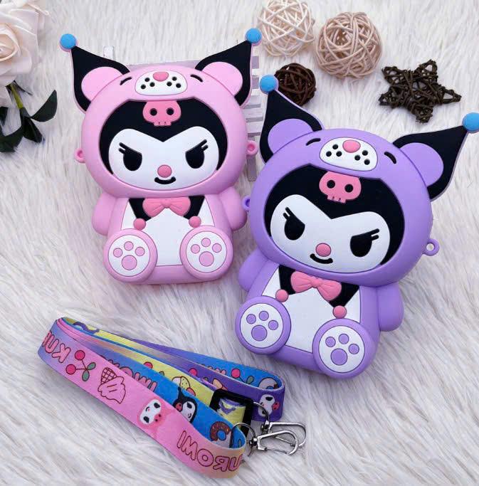 Product Introduction of Sanrio Túi Đeo Vai hello kitty kuromi my melody Bằng Silicon Đáng Yêu Trang Trí Sinh Nhật Cho Bé 16