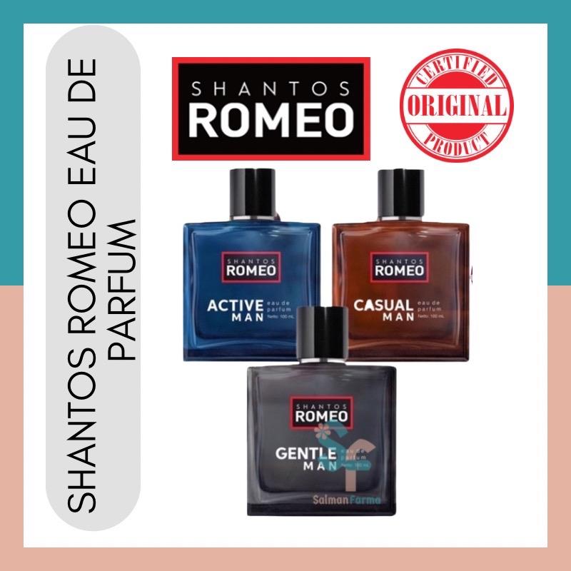 SHANTOS ROMEO Eau De Parfum 100ml - Shop | Tokopedia