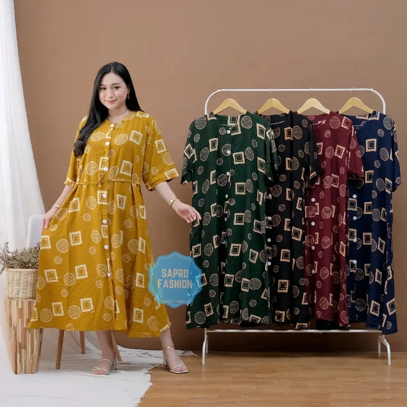 PAKET HEMAT 3 PCS DASTER ANDIN 120 RIBU Busui Kancing Rayon Bumil 1