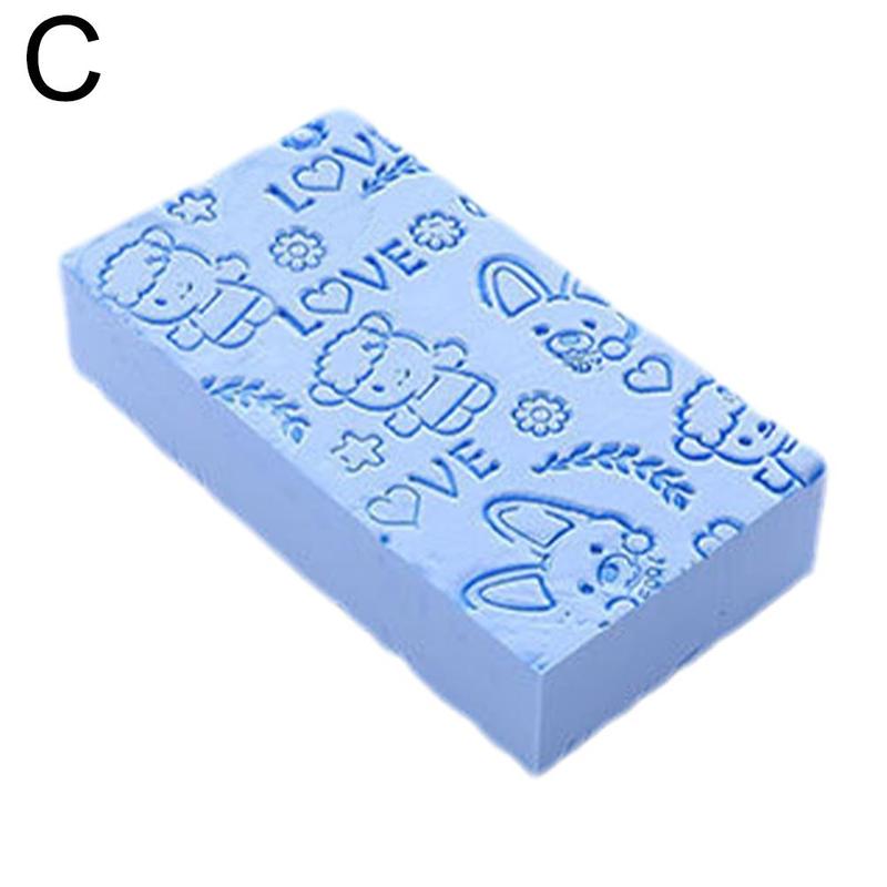 Product Introduction of Exfoliating Skin Shower Massage Scrubber Bath Sponge Skin Cleaning Bath Sponge Color Random 4 Colors 31