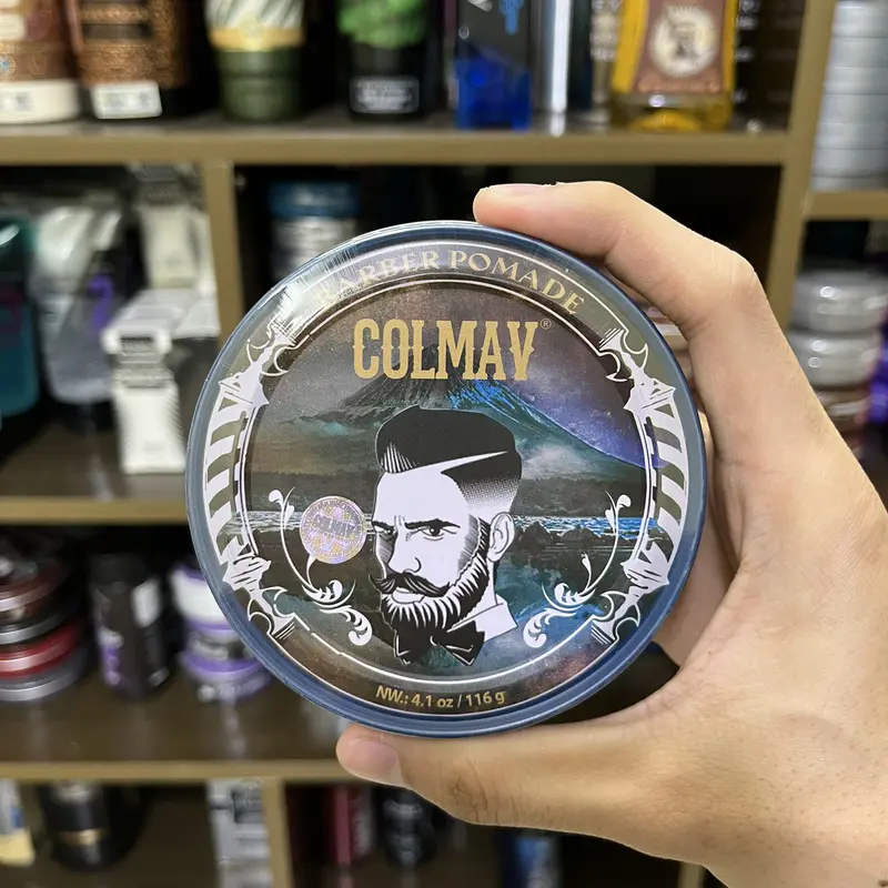 Sáp Vuốt Tóc Colmav Barber Pomade, Kingdom Clay, Kingdom Pomade 56g/116g 4