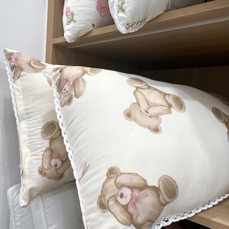 Ruột gối thiết kế ren bèo 4