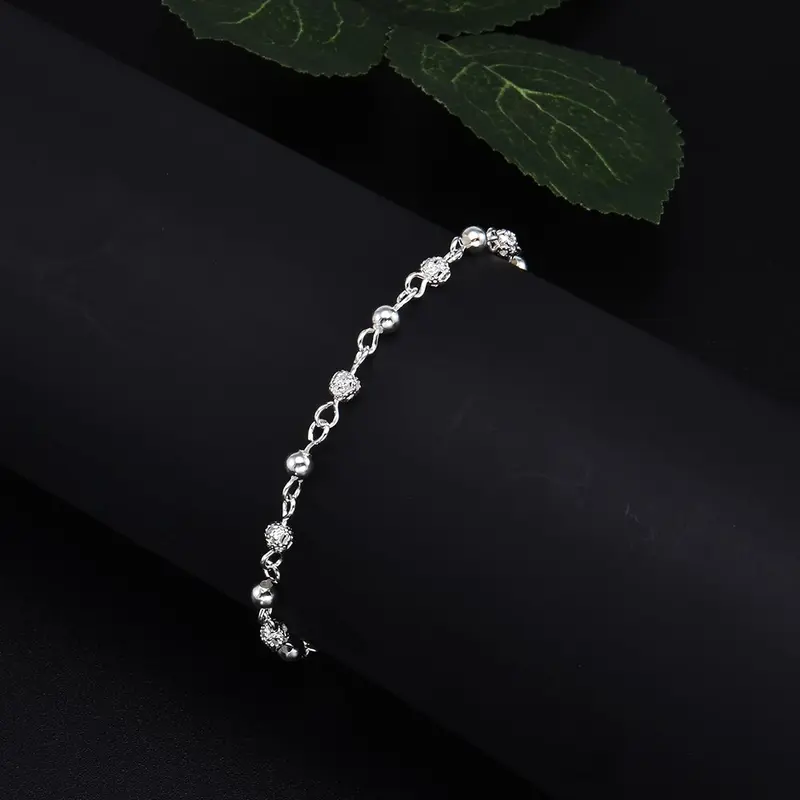 Lắc Chân Đi Biển, XJ-Cổ Điển Phong Cách Mùa Hè, Dây Chuyền Mắt Cá Chân Hạt, Dây Chuyền Chân, Đồ Trang Sức 2