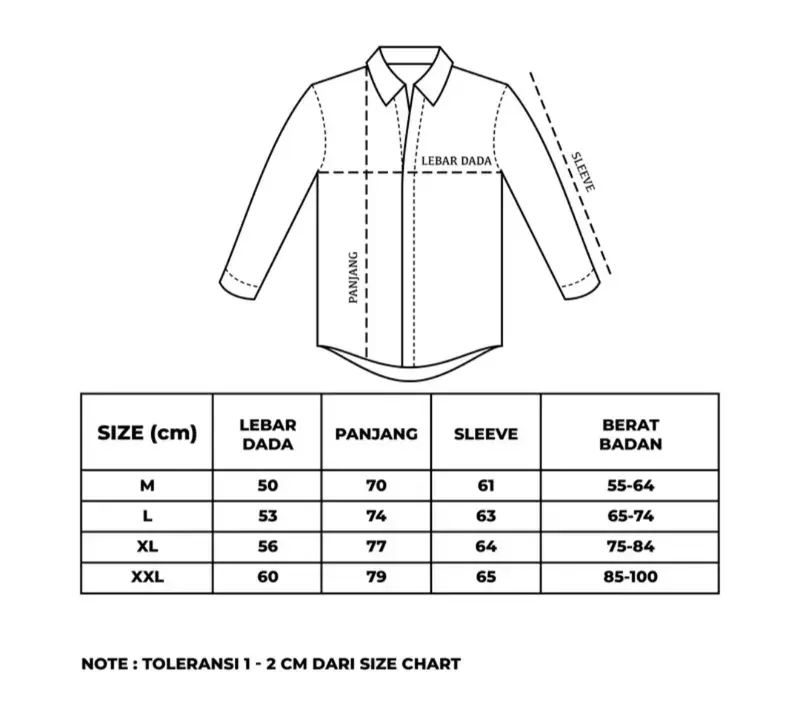 PROMO!!! COD Paket 3PCS Kemeja Polos Lengan Panjang Pria Baju Slim Fit 3