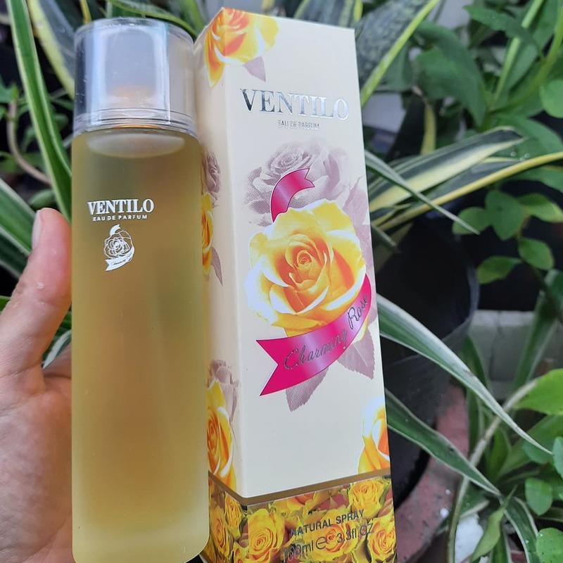Nước hoa Ventilo Charming Rose Hương Hoa Xịt Thơm