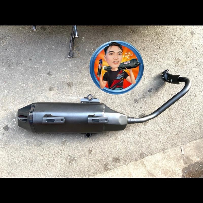 Pô Vario Click 2018-2023 Tiếng Êm Chưa Móc Nguyên Cây Liền Hàng Tốt