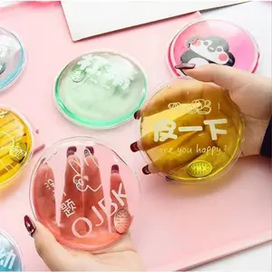 AR Gel Penghangat Tangan Kompres Hand Warmer Reusable Bisa di pakai berulang kali / Gel Penghangat Karakter