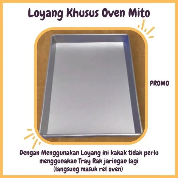 Loyang Oven Listrik MITO FANTASY888 TOP999 HIT77 MO-20 MO-160 MO-50 TOP999-wood series