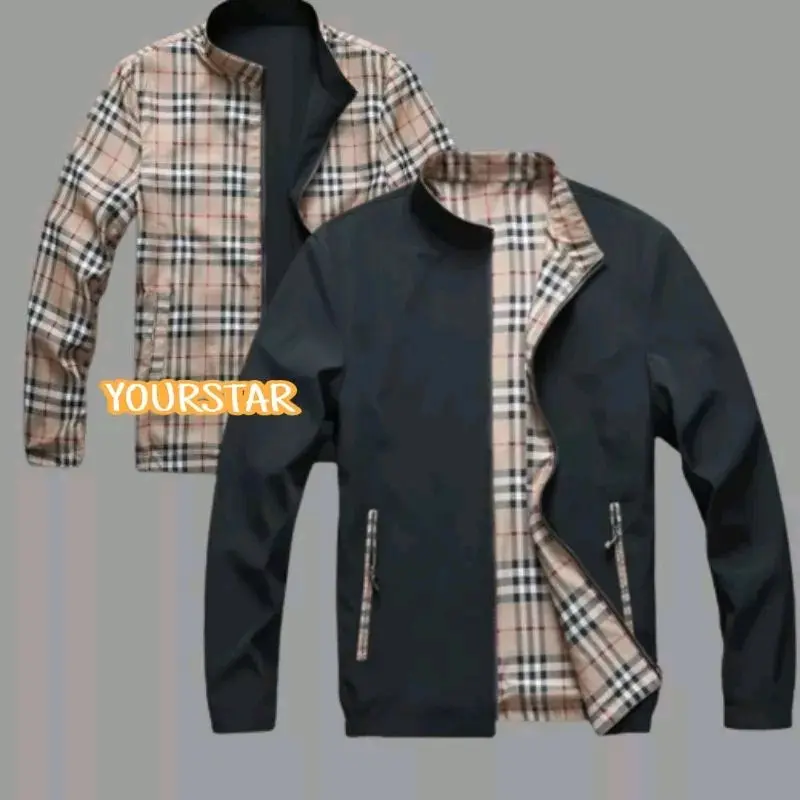 jaket pria jaket bisa bolak balik pemakaian