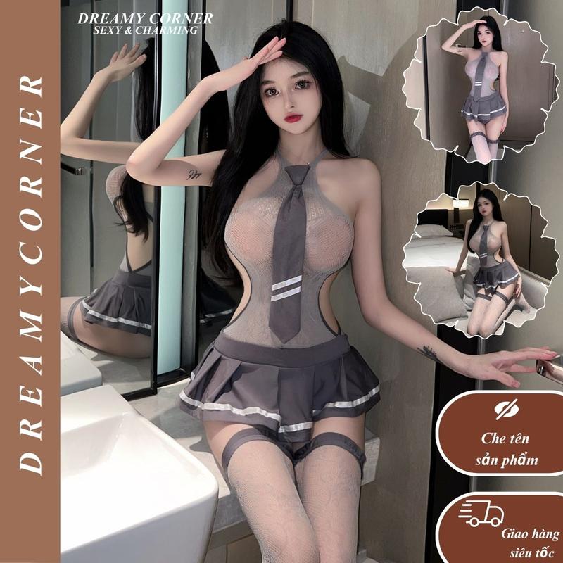  BỘ COSPLAY SEXY HỌC ĐƯỜNG DN80 – BIẾN HÓA THÀNH CÔ NÀNG QUYẾN RŨ 
