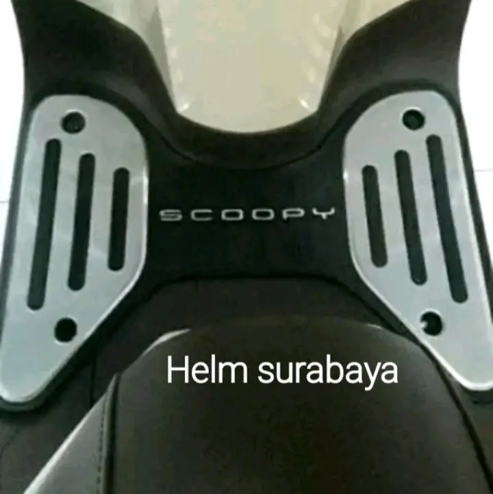 Karpet Scoopy original honda ahm/Step floor scoopy original ahm Genuine Accessories