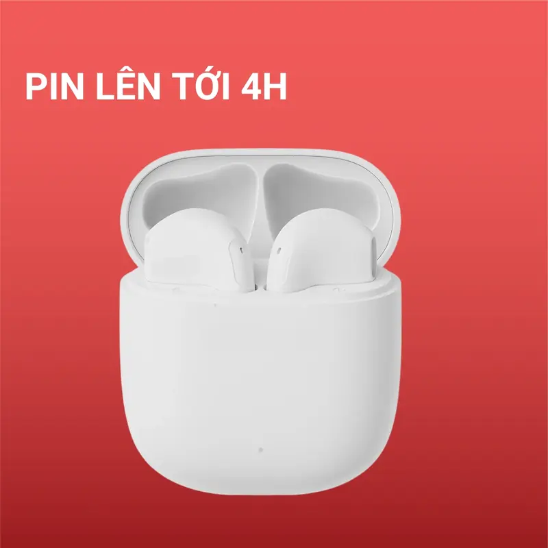 LoVu Tai nghe Bluetooth không dây HELO X1C, Blt 5.3, Pin tới 4h, Âm thanh chân thật, Driver 13mm, Bảo hành lỗi 1 đổi 3