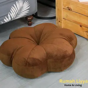 bantal duduk lesehan aesthetic cafe jumbo - Pumpkin Cushion