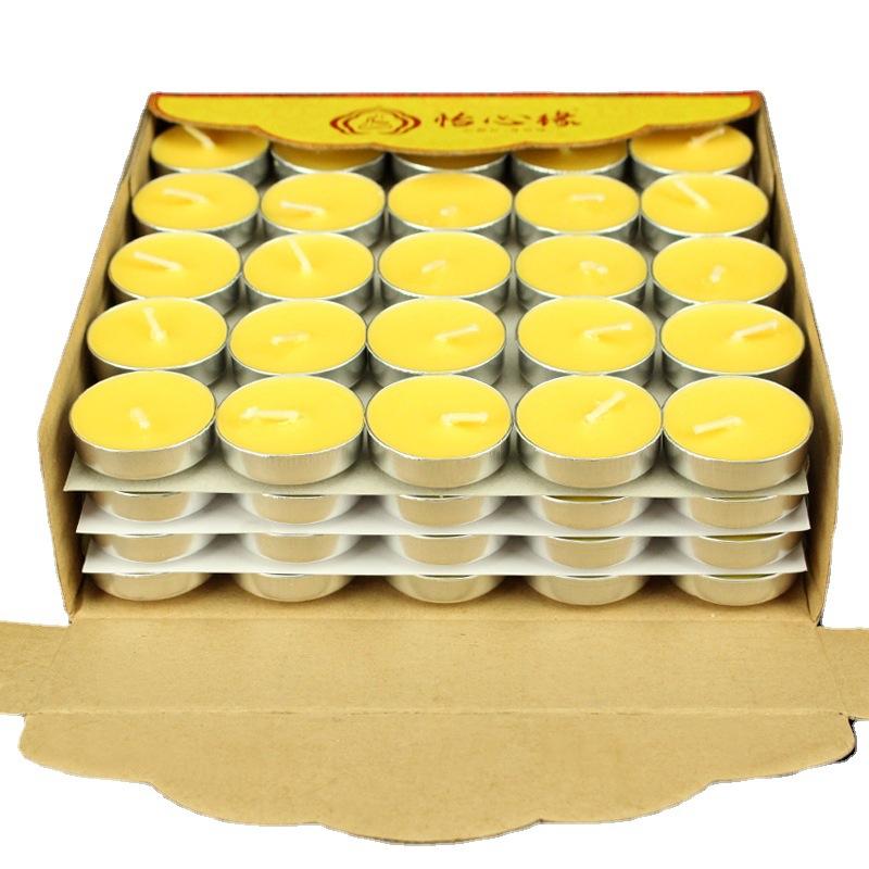 Butter Lamp 1/2/3/4/5/8/12/24 Hours 100 Pieces Plant Butter Household Offering Buddha Butter Lamp 4