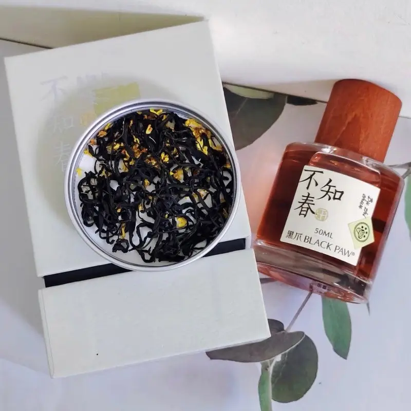 Nước hoa mùi trà Oloong/Bu Zhi Chun ( Bất Chi Xuân ) - BLACK PAW [fullseal, chiết 3ml, 5ml, 10ml] - Cosmetic Perfume 5