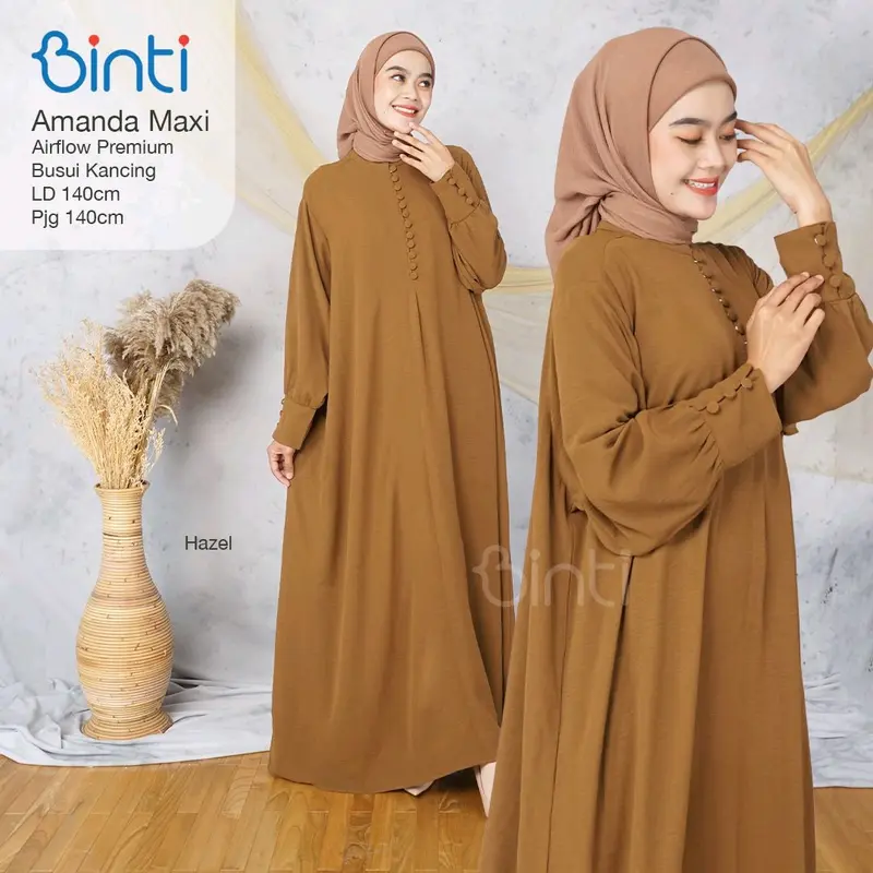 AMANDA OVERSIZE GAMIS JUMBO LD 140 XXXXL ORI BINTI 0