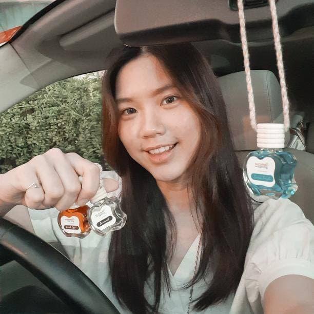 Parfum AC Mobil Aroma Black Coffee Botol Apel Summer Spring Pengharum Mobil Kamar Aromaterapi Segar 8