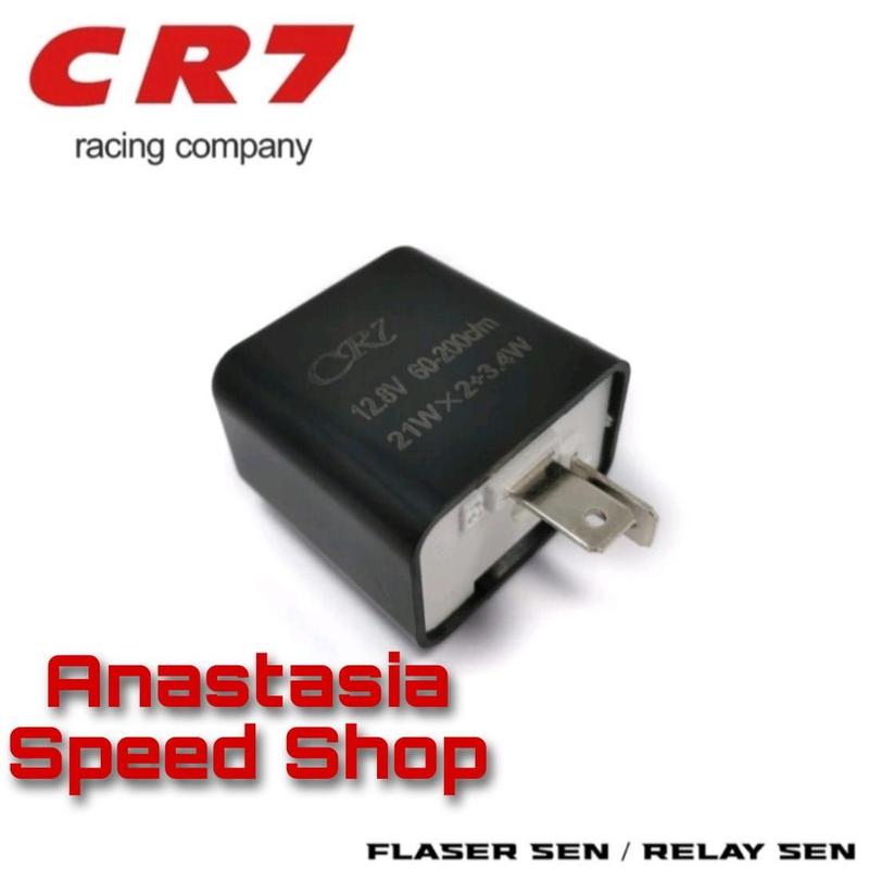Flasher Lampu sein Setelan CR7 2