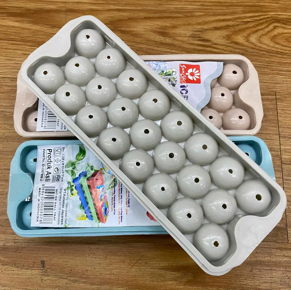 SUNLIFE - ICE BALL TRAY 807 CETAKAN BOLA ES SL-807 Alat Dapur