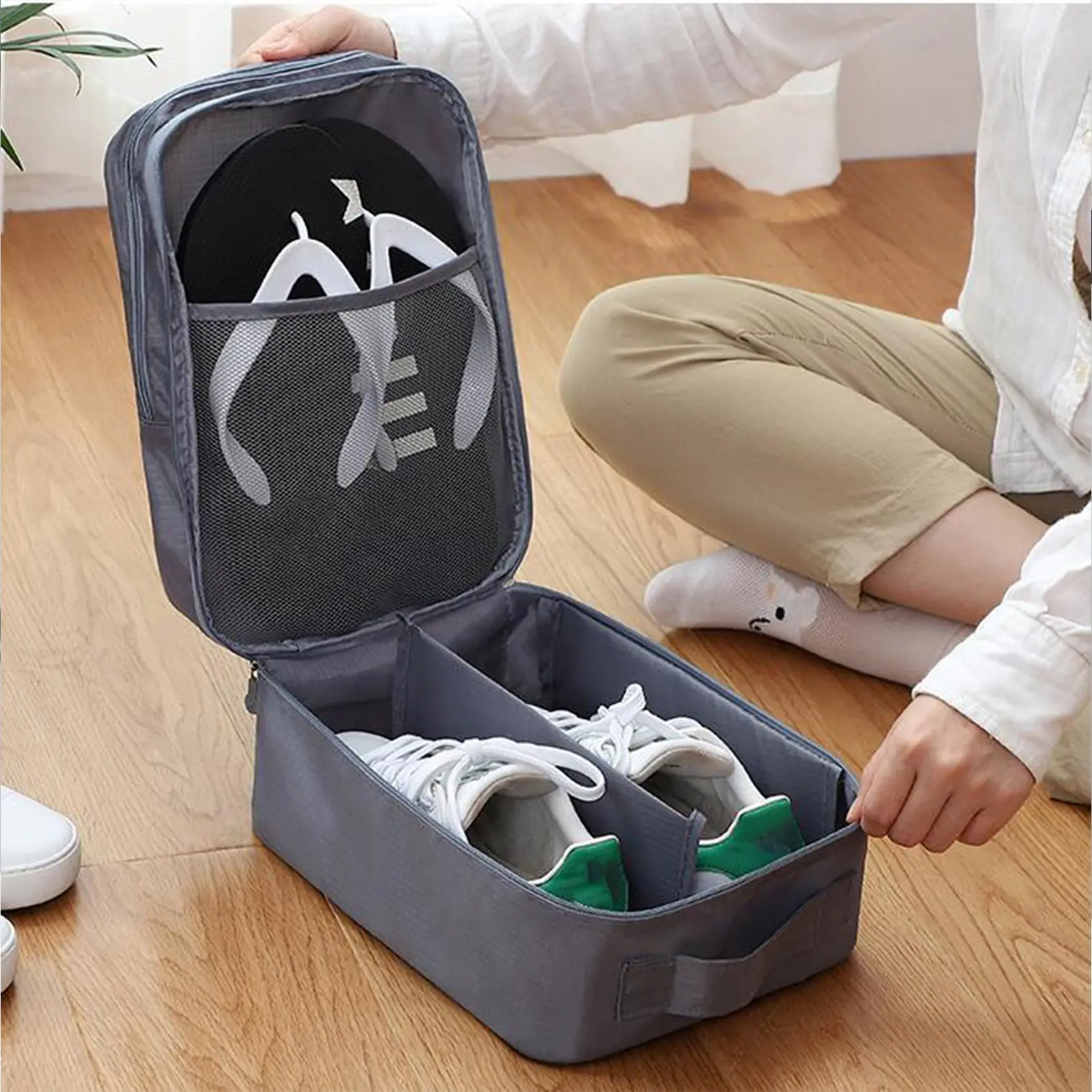 3 Pairs Shoe Bag for Travel and Daily Use Storage Bag, Travel Luggage Storage
