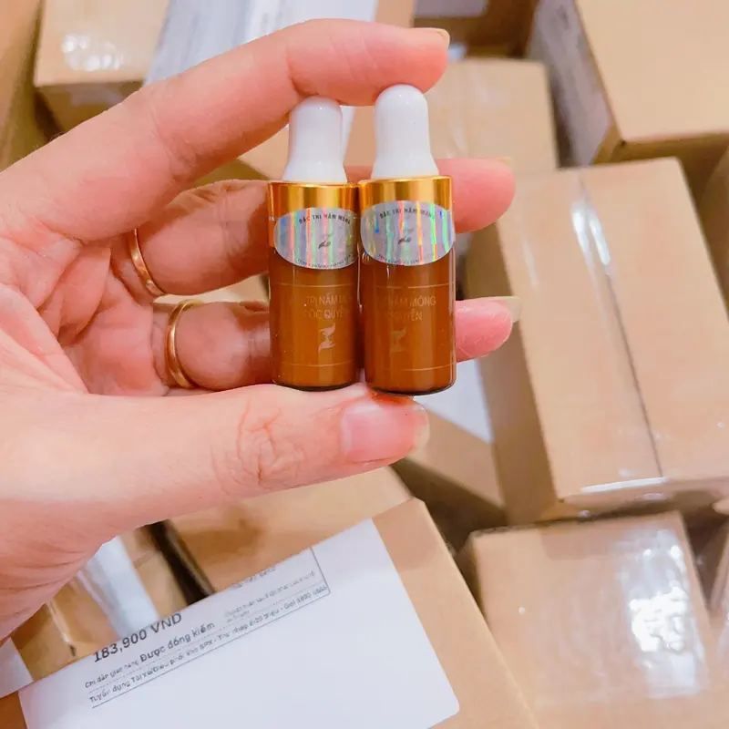 Serum Nấm Móng Tay Chân,chăm sóc móng,   Hư Khóe, Bọng, Nước Ăn Tay Chân 4