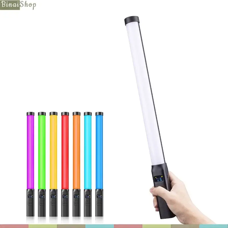 Ulanzi VL119 RGB - Đèn LED Cầm Tay, Dải Nhiệt Màu Rộng, Hỗ Trợ 20 Hiệu Ứng Cho Youtube, TikTok, Phát Trực Tiếp, Review Sản Phẩm 1
