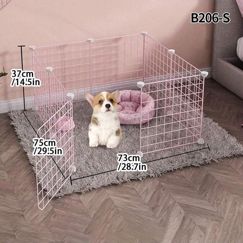 Product Introduction of Pet Fence, Indoor Pet Cage, Pet Fence for Dog & Cat, Pet Supplies for Indoor Outdoor Use, Dog & Cat Furniture 9