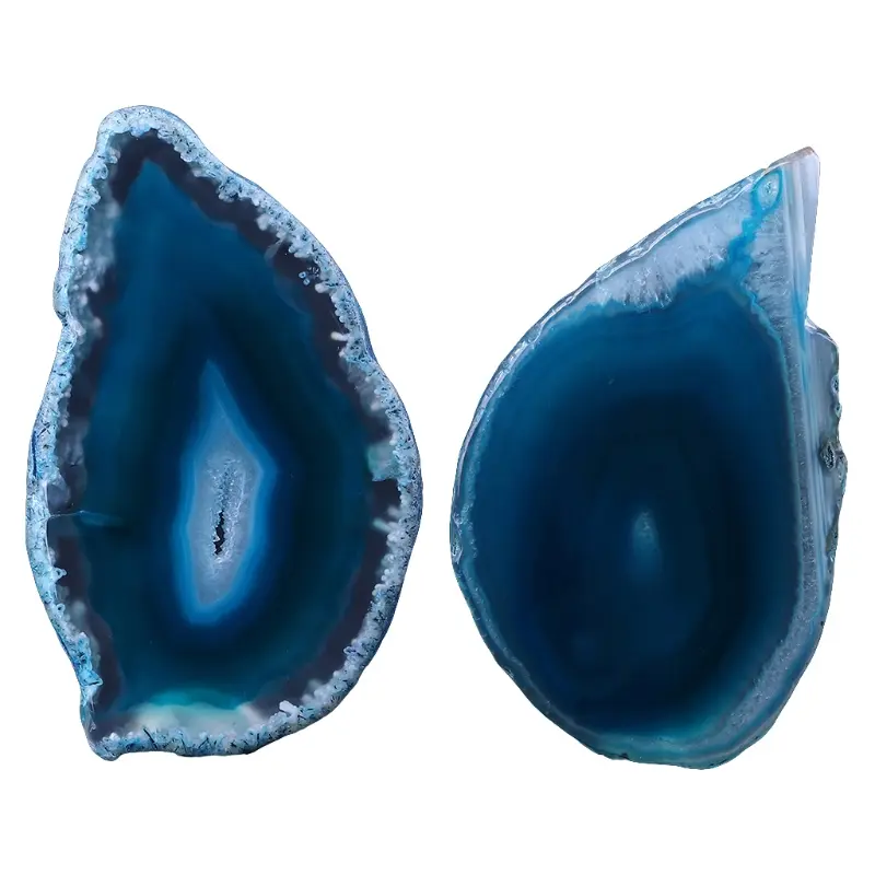 Lát Mã Não, Lát Bàn Nhẹ, Tinh Thể Chữa Bệnh, Đá Geode, Hình Dạng Không Đều Cho Đồ Thủ Công Thủ Công, Cung Cấp Dự Án