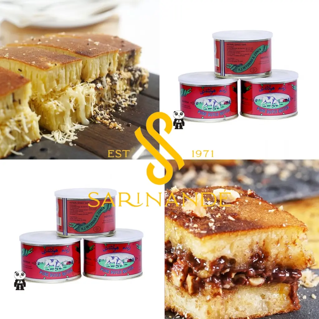 Butter Wisman Kaleng 454gr