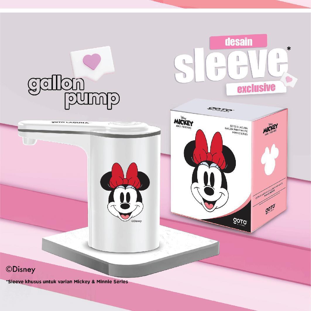 (Promo Special) Goto [COD] Laguna Gallon Pump Dispenser Air Pompa Galon Elektrik Charge USB