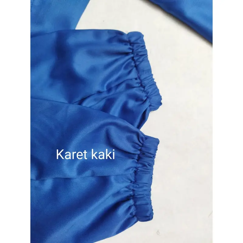 Baju Jaga Ok Jogger Cargo Lengan Pendek Toyobo 6