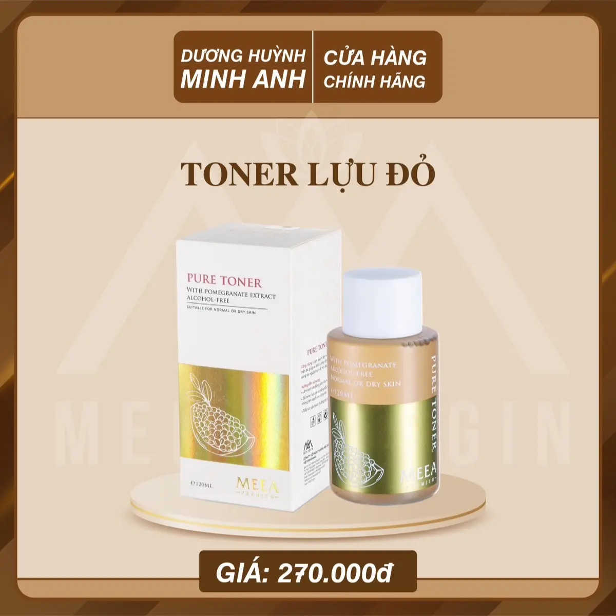 TONER LỰU ĐỎ MEEA
