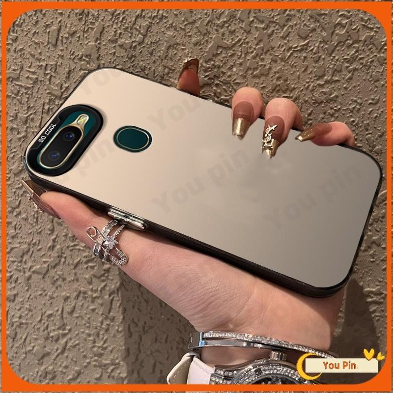 Ốp Cho Oppo A5S A12 F9 A7 Pro, A15 A15S A9 A5 A16 A16S A54 A55 A3S A92 A52 A31 A53 A1K F11 A16K A37 F5 F7 F1S A96 A76 A54S A32, Ốp Điện Thoại TPU Chất Lượng Sang Trọng