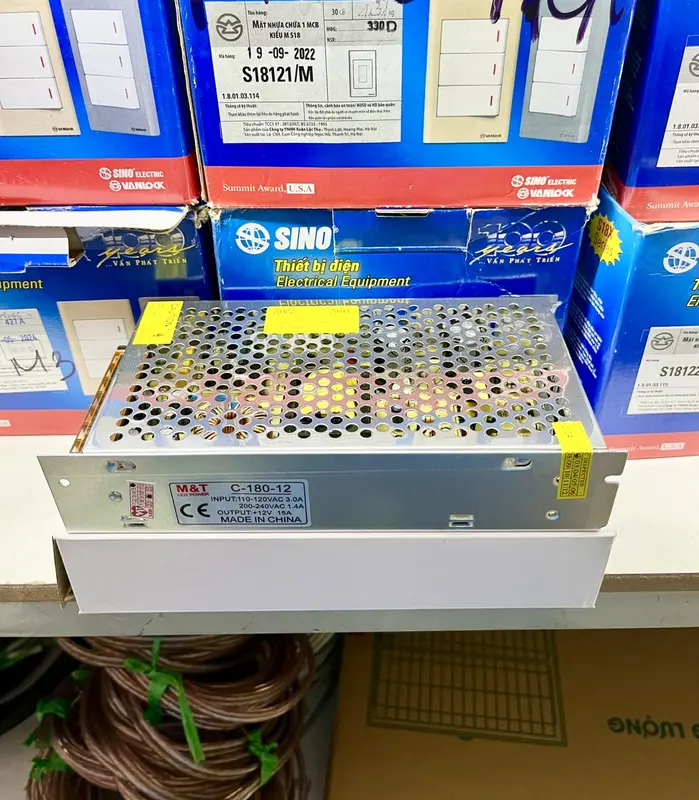 Nguồn Tổ Ong 12V - 5A-10A-15A-20A-30A - Tuấn Yến 5