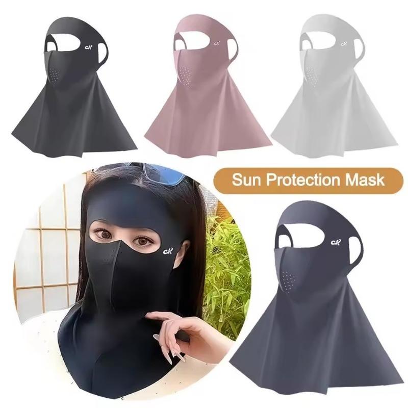 Penutup Topeng Muka Penuh, Fesyen, Koleksi Musim Panas, 2in1 - TikTok ...
