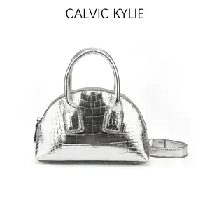 CALVIC KYLIE - Tas tangan elegan / Tas mini bag fashion korea / Tas tangan rantai panjang baru#2632