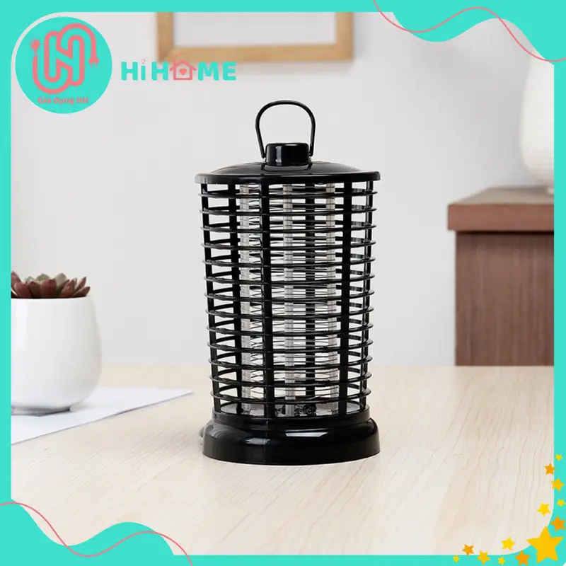Đèn Bắt, Diệt Muỗi, Côn Trùng Thế Hệ Mới, Bằng Đèn LED Hình Tháp 3D Kiêm Đèn Ngủ, Chống Lóa Mắt – Bảo Hành 3 Tháng 5