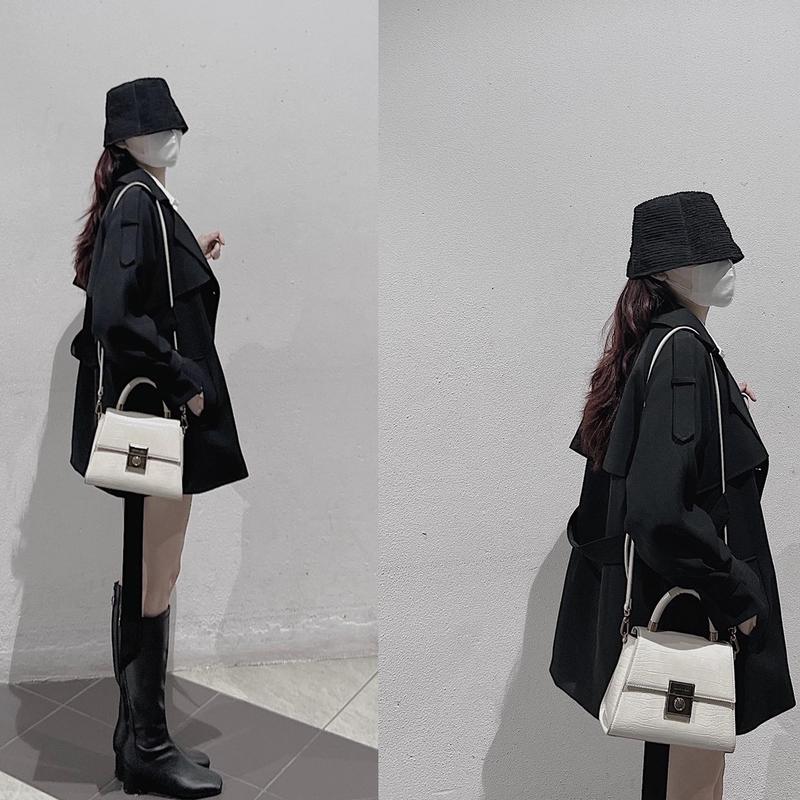 Áo khoác măng tô siêu hàn quốc mùa đông by samhyewear 6